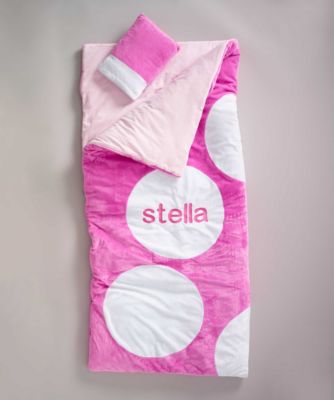 personalized sleeping bag