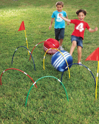 kick croquet game - chasing fireflies