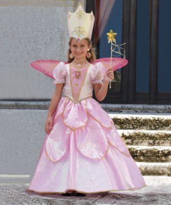 make godmother fairy chasing  fireflies   girls costume fairy godmother how wings to