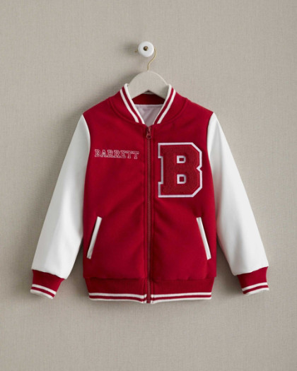 personalized varsity jacket