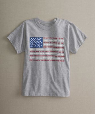 star spangled banner shirt