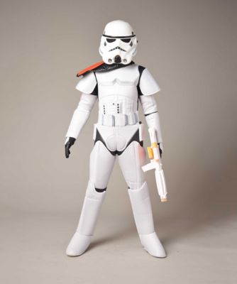 storm trooper costume 4t