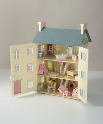 Deluxe Dollhouse Set Chasing Fireflies