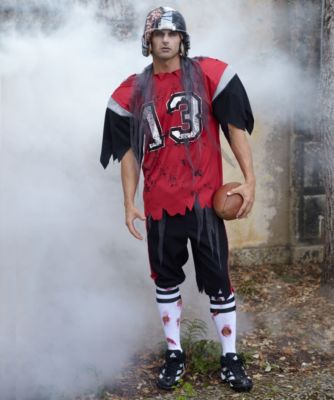 Zombie Football Player Costume for Men