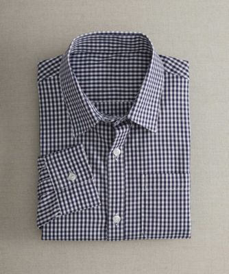 boys checkered button-up shirt