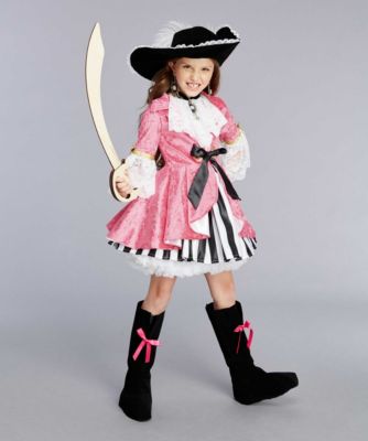 pink pirate girl costume - chasing fireflies