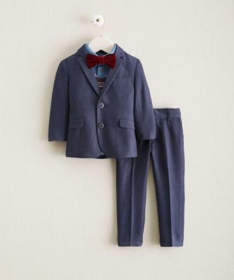 Toddlers Herringbone Mod Suit