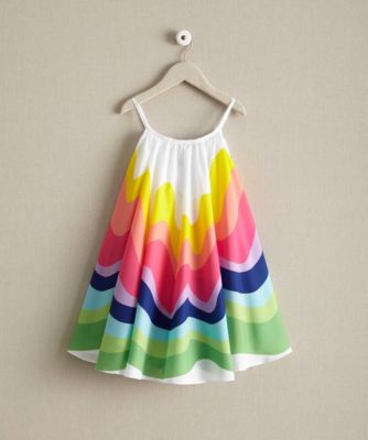 Girls Rainbow Dress