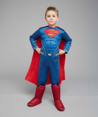 Ultimate Superman Costume for Kids - Dawn of Justice